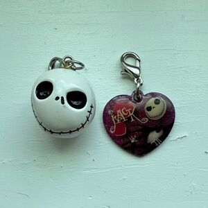 Disney Tim Burton Jack Bracelet Charm Set